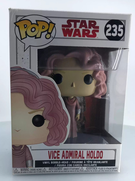 Funko POP! Star Wars The Last Jedi Vice Admiral Holdo #235 Vinyl Figure - (104645)