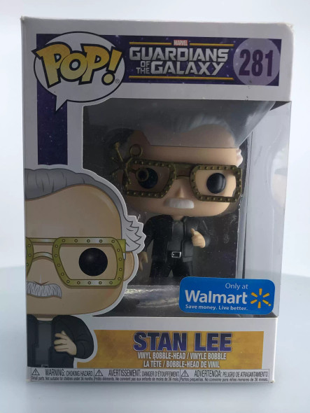 Funko POP! Marvel Guardians of the Galaxy Stan Lee (Futuristic Glasses) #281 - (104515)