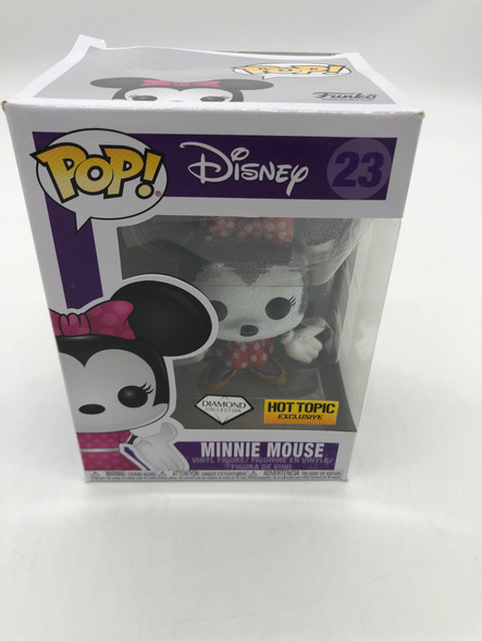 Funko Minnie Mouse (Diamond/Glitter) #23 - (48302)