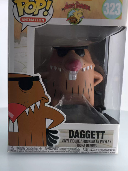 Funko POP! Animation Angry Beavers Daggett Beaver #323 Vinyl Figure - (104087)