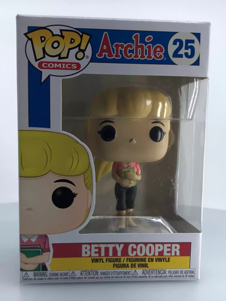 Funko POP! Archie Comics Betty Cooper #25 Vinyl Figure - (103742)