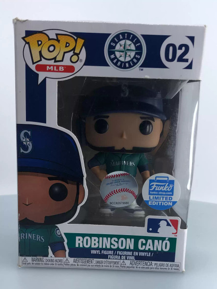 Funko POP! Sports MLB Robinson Cano #2 Vinyl Figure - (104268)