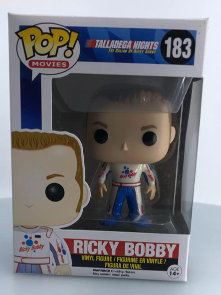 Funko POP! Movies Talladega Nights Ricky Bobby #183 Vinyl Figure - (104222)