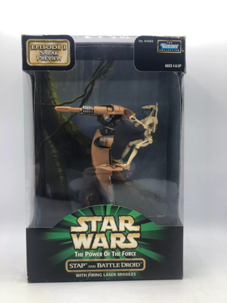 Star Wars Stap and Battle Droid (Sneak Preview) - (103498)