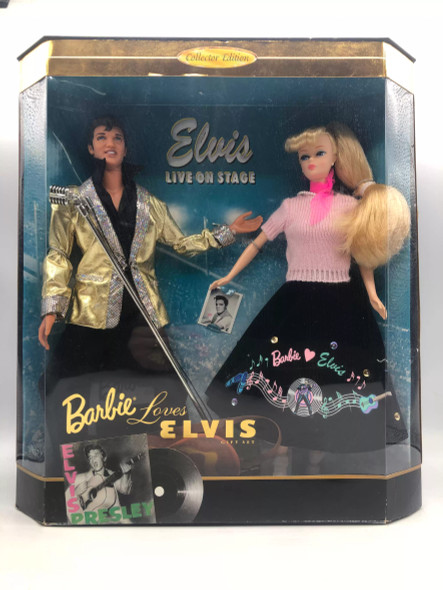The Elvis Presley Collection Barbie Loves Elvis Giftset 1997 Doll - (103491)