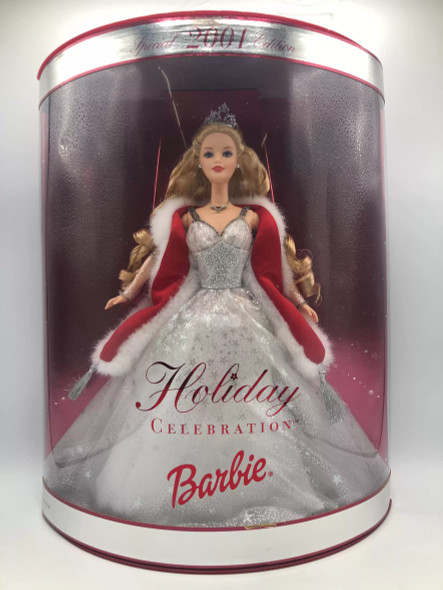 Barbie Holiday Celebration 2001 Doll - (103399)