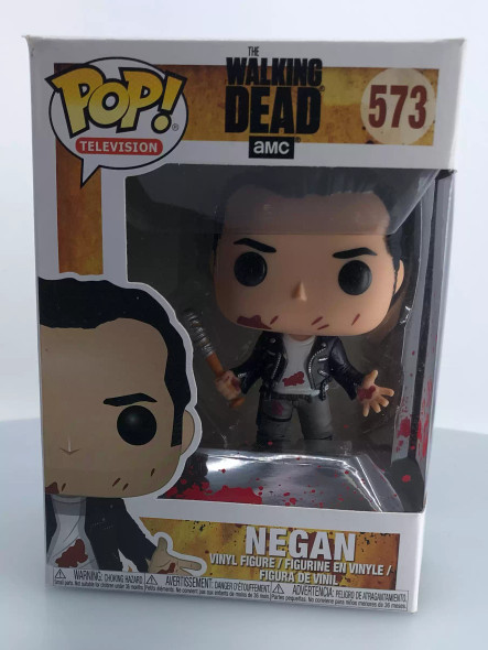 Funko POP! Television The Walking Dead Negan clean shaven #573 Vinyl Figure - (104322)