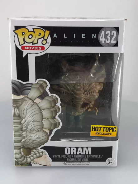 Funko POP! Movies Alien Oram with Facehugger #432 Vinyl Figure - (104318)