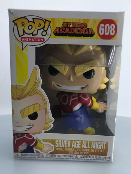 Funko POP! Animation Anime My Hero Academia All Might #608 Vinyl Figure - (104380)