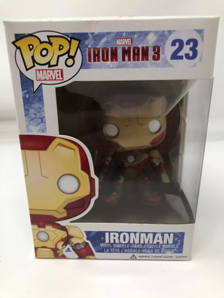 Funko POP! Marvel Iron Man 3 Iron Man (Mark 42) #23 Vinyl Figure - (105048)