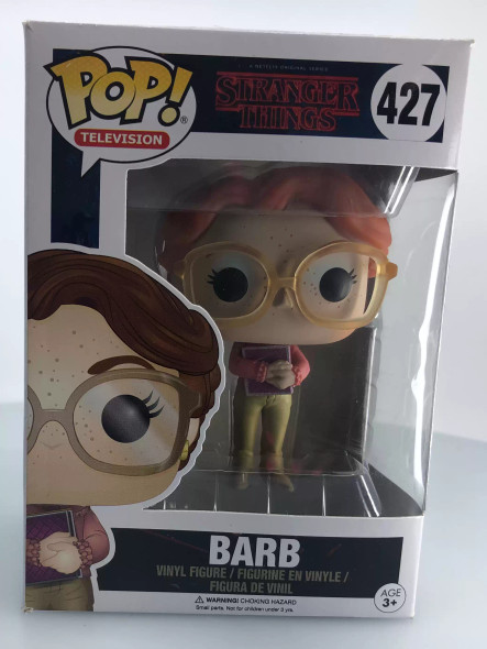 Funko POP! Television Stranger Things Barbara Holland (Barb) #427 Vinyl Figure - (104977)