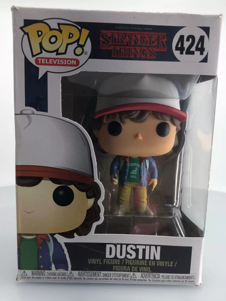 Funko POP! Television Stranger Things Dustin Henderson with compass #424 - (105118)