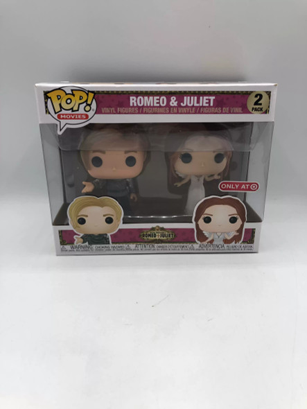 Funko POP! Movies Romeo + Juliet Romeo & Juliet Vinyl Figure - (104860)