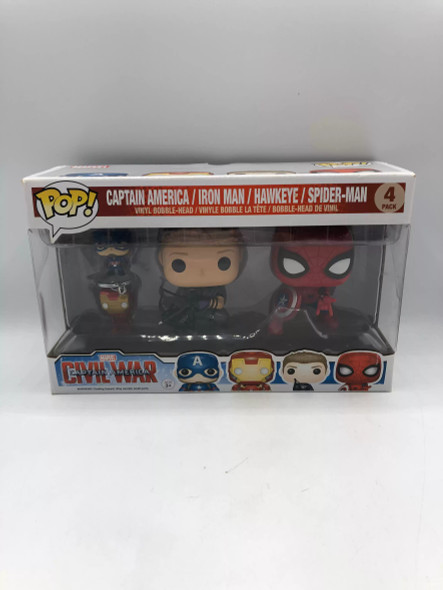 Captain America / Iron Man / Hawkeye / Spider-Man - 4 Pack (Multipack) - (104858)