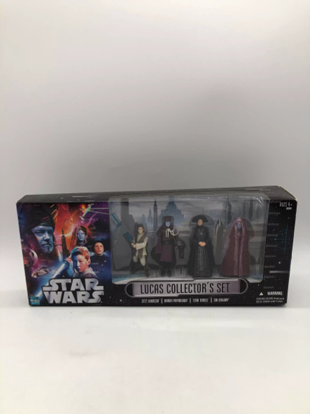 Star Wars The Saga Collection (Saga 2) Lucas Collector's Set 4-Pack - (104109)