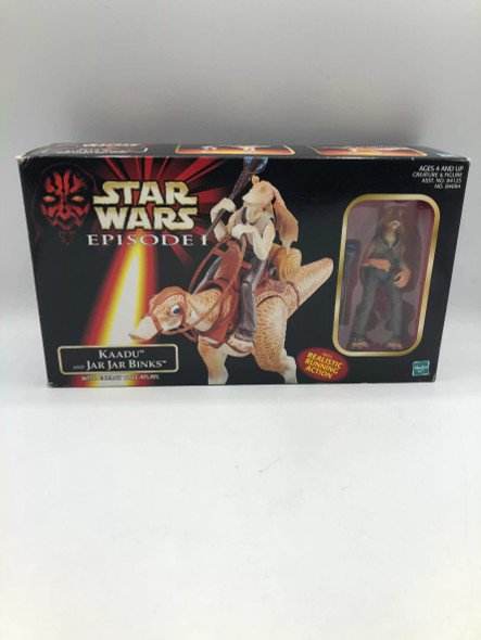 Star Wars Episode 1 Vehicles Kaadu & Jar Jar Binks Action Figure Vehicle - (104535)