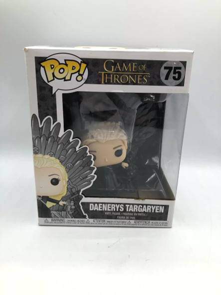 Funko POP! Television Game of Thrones Daenerys Targaryen (Iron Throne) #75 - (104545)