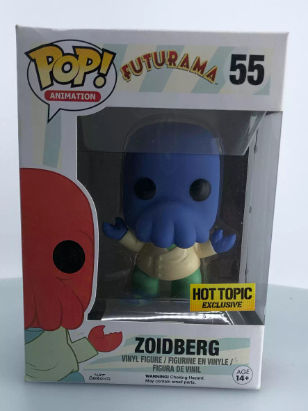 Funko POP! Animation Futurama Dr. Zoidberg (Alternate Universe) #55 Vinyl Figure - (104193)