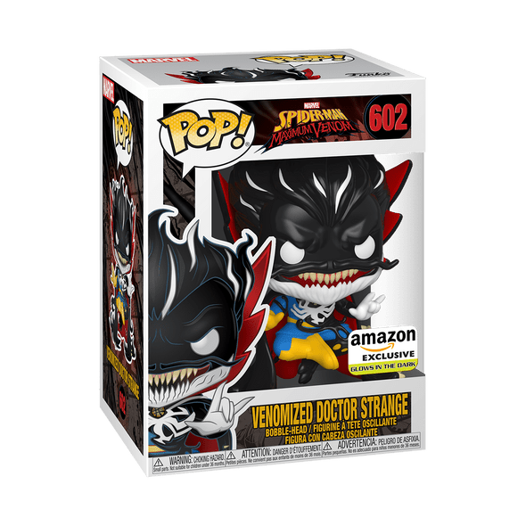 Venomized Doctor Strange #602