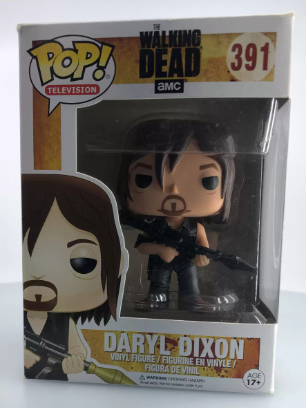 Funko POP! Television The Walking Dead Daryl Dixon with rocket launcher #391 - (104108)