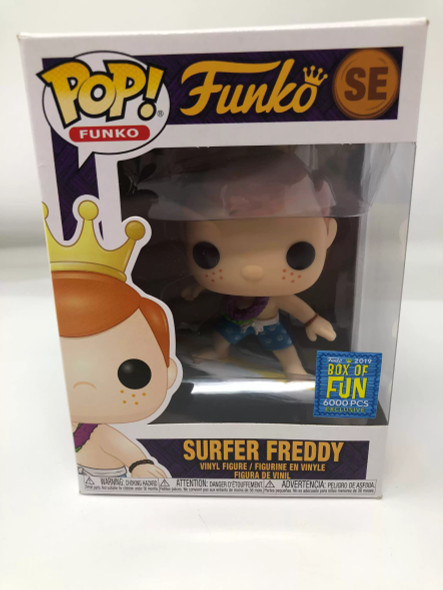 Funko POP! Freddy Funko Surfer Freddy Vinyl Figure - (105918)