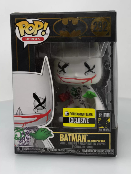 Funko POP! Heroes (DC Comics) Batman (The Joker is Wild) #292 Vinyl Figure - (98214)