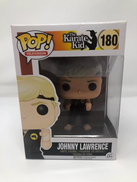 Funko POP! Movies Karate Kid Johnny Lawrence #180 Vinyl Figure - (106813)