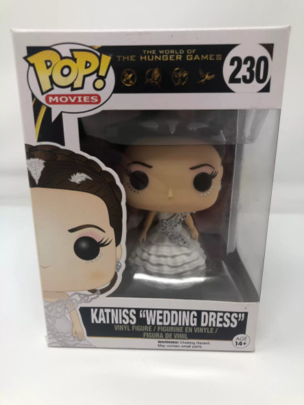 Funko POP! Movies The Hunger Games Katniss in Wedding Dress #230 Vinyl Figure - (106819)