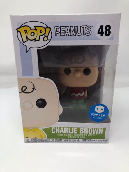 Funko POP! Animation Peanuts Charlie Brown #48 Vinyl Figure - (106894)