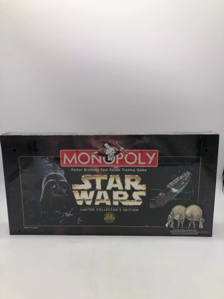 Star Wars Games Monopoly (20th Anniversary Edition) Action Figure - (100707)