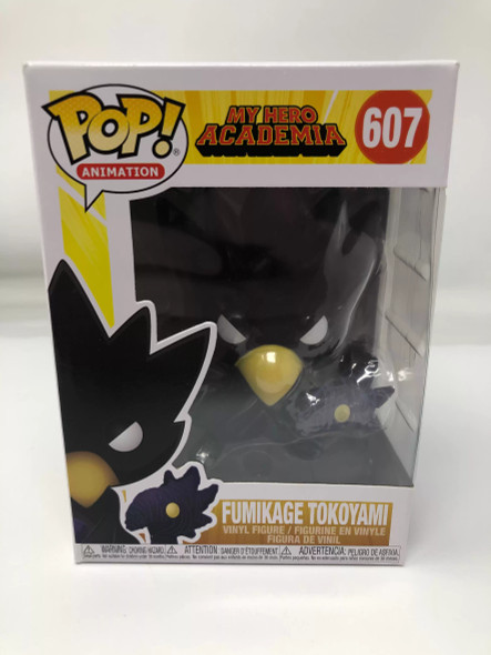 Funko POP! Animation Anime My Hero Academia Tokoyami #607 Vinyl Figure - (107204)