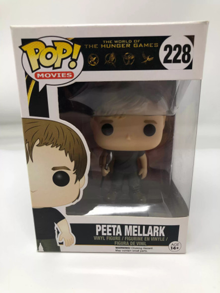 Funko POP! Movies The Hunger Games Peeta Mellark #228 Vinyl Figure - (107214)