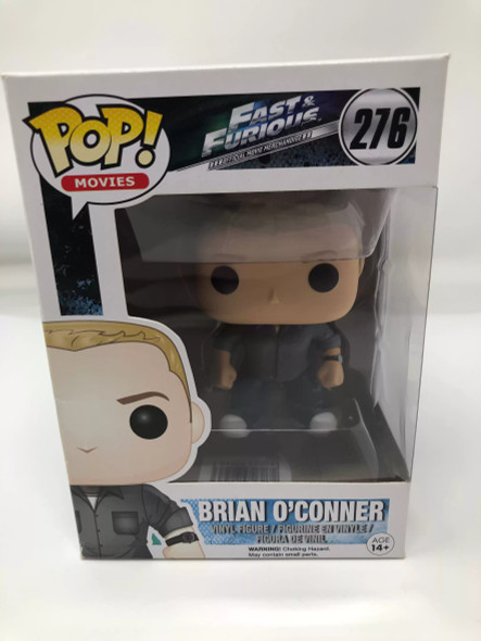 Funko POP! Movies Fast and Furious Brian O'Conner #276 Vinyl Figure - (107215)