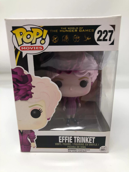 Funko POP! Movies The Hunger Games Effie Trinket #227 Vinyl Figure - (107218)