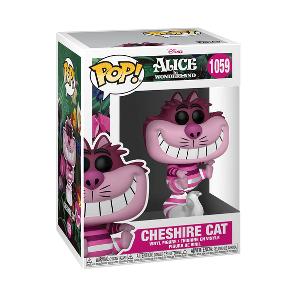 Funko POP! Disney Alice in Wonderland Chesire Cat #1059 Vinyl Figure