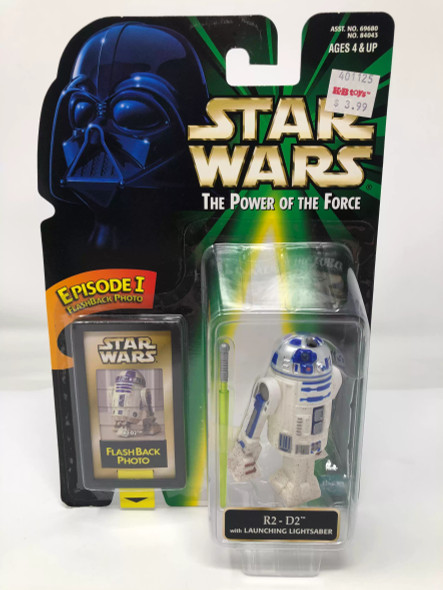 Star Wars Power of the Force (POTF) Green Card Basic Figures R2-D2 Action Figure - (107411)