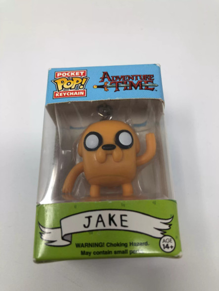 Funko Pocket POP! Animation Adventure Time Jake the Dog (Multipack) Keychain - (107496)