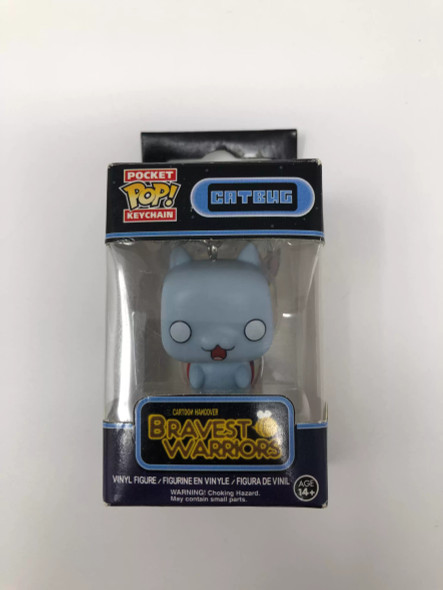 Funko Pocket POP! Animation Bravest Warriors Catbug Keychain - (107542)