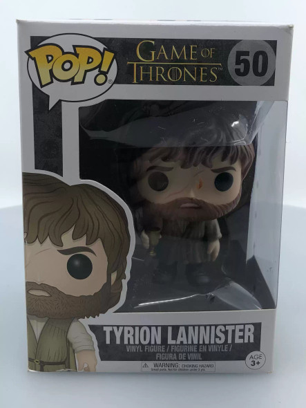 Funko POP! Television Game of Thrones Tyrion Lannister #50 Vinyl Figure - (107125)