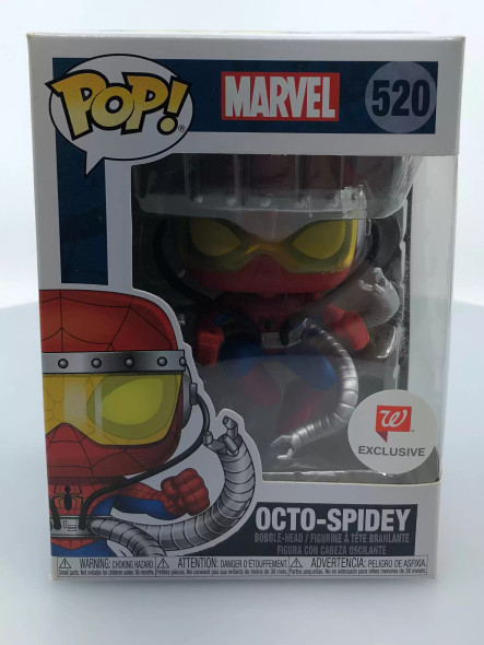 Funko POP! Marvel Spider-Man Octo-Spidey #520 Vinyl Figure - (107021)