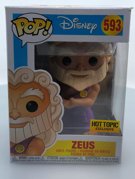 Funko POP! Disney Hercules Zeus #593 Vinyl Figure - (107048)