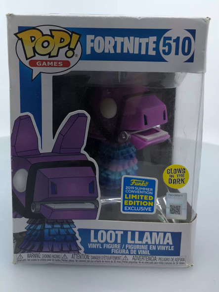 Funko POP! Games Fortnite Loot Llama #510 Vinyl Figure - (107117)