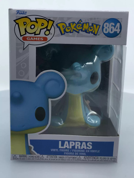 Funko POP! Games Pokemon Lapras #864 Vinyl Figure - (107067)