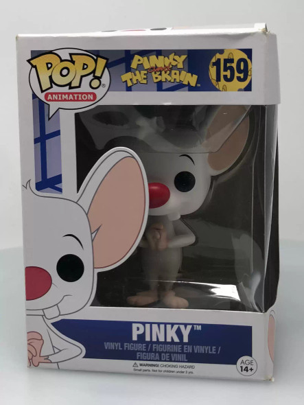 Funko POP! Animation Pinky and The Brain Pinky #159 Vinyl Figure - (106872)