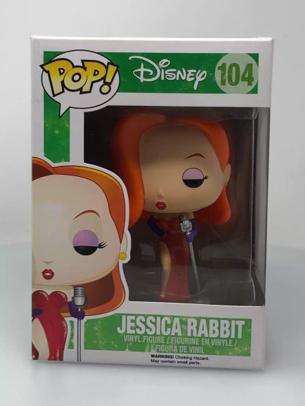 Funko POP! Disney Who Framed Roger Rabbit? Jessica Rabbit #104 Vinyl Figure - (106911)