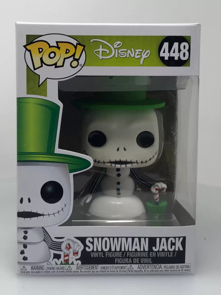 Funko POP! Disney The Nightmare Before Christmas Snowman Jack #448 Vinyl Figure - (106907)