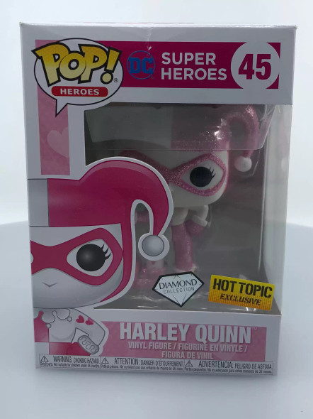 Harley Quinn (Pink) (Diamond Glitter) - (107014)