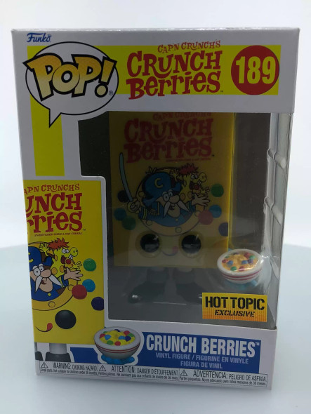 Funko POP! Ad Icons Cereals Crunch Berries #189 Vinyl Figure - (106906)
