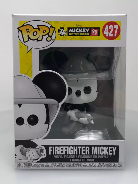 Funko POP! Disney Mickey Mouse 90 Years Mickey Mouse Firefighter #427 - (106856)