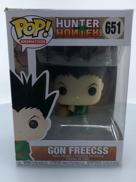 Funko POP! Animation Anime Hunter x Hunter Gon Freecss #651 Vinyl Figure - (106852)